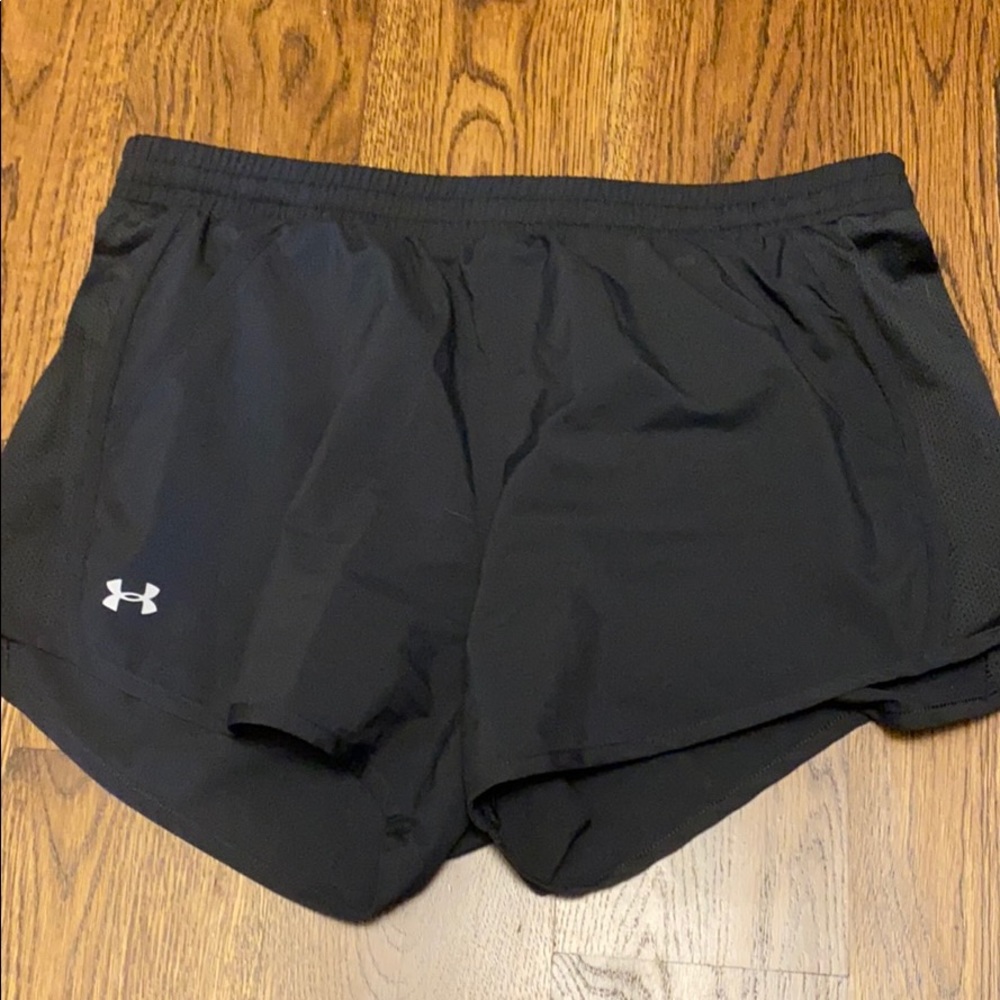 Breathable, built in brief shorts.
